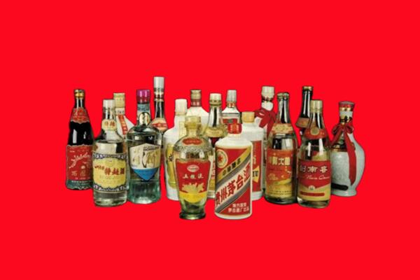 成都回收老酒